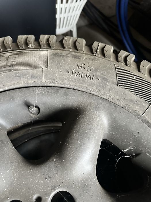 Jante + Anvelope 235/65/R17