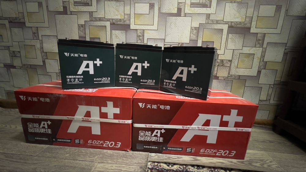 Гелевый аккумлятор