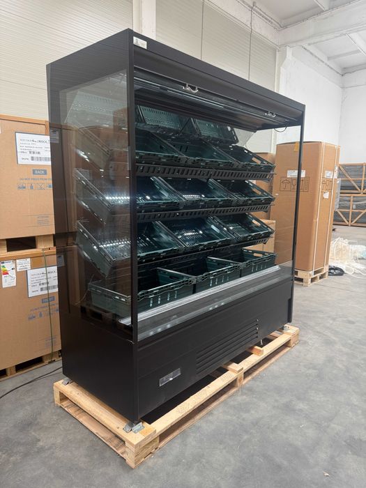 Vitrina Frigorifica Legume Fructe, KIEL, +2 +8C, 132x75x208, NOU