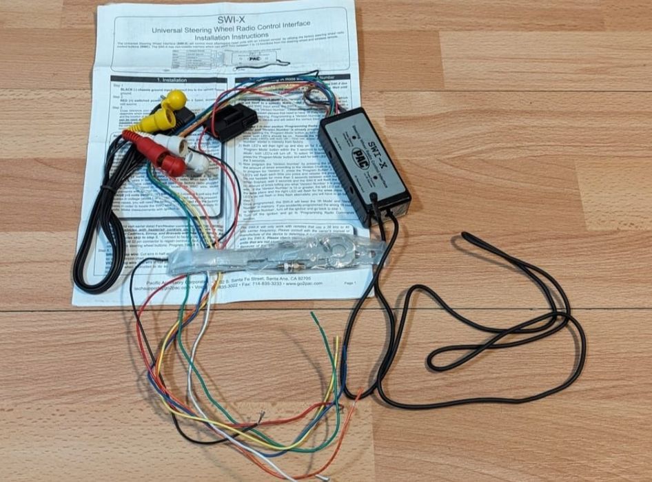 Interfata infrarosu pentru comenzi volan