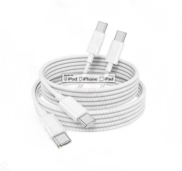 Apple adapter 20w - 35w/cabel Typc-Lighting/ Airtag/Доставка 24/7