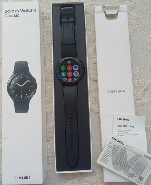 Смарт-часы Samsung Galaxy Watch 4 Classic