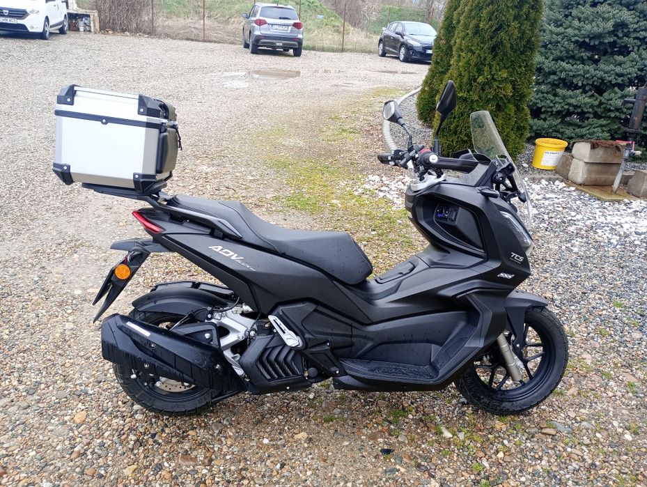 Vand suter Linhai Buck Adv 125 cc