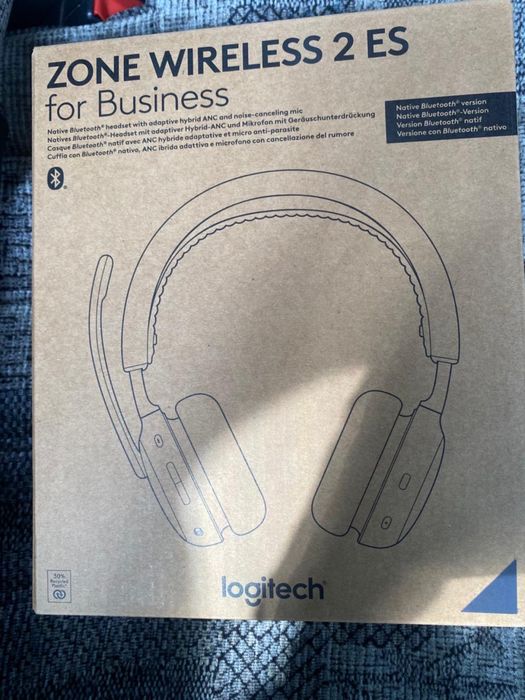 Нашуники Logitech Zone Wireless 2