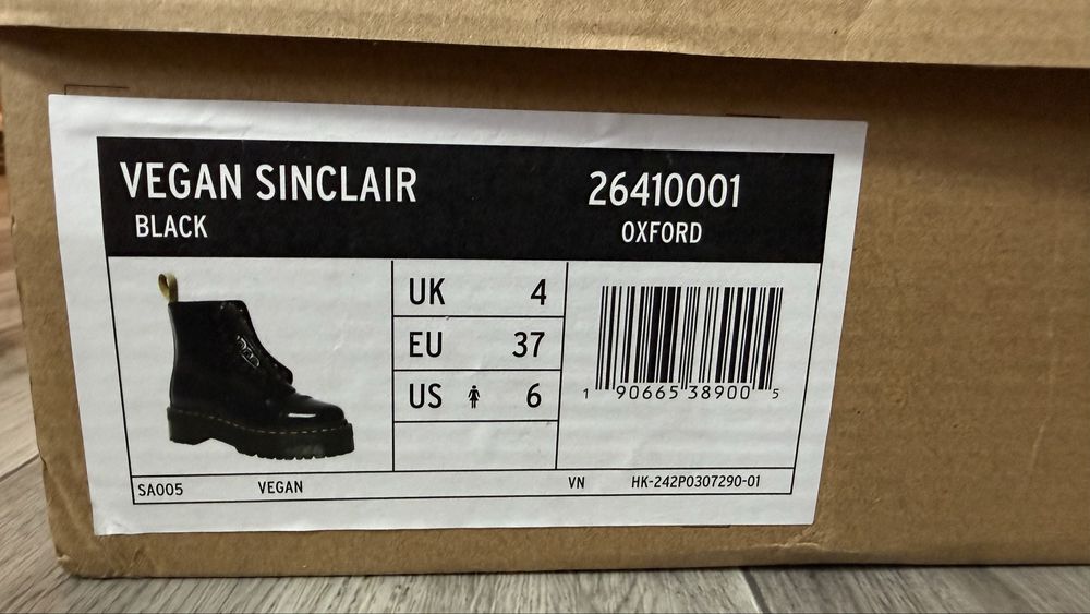 Dr.Martens Sinclair, женские, 37 размер