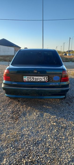 Опель астра автомат