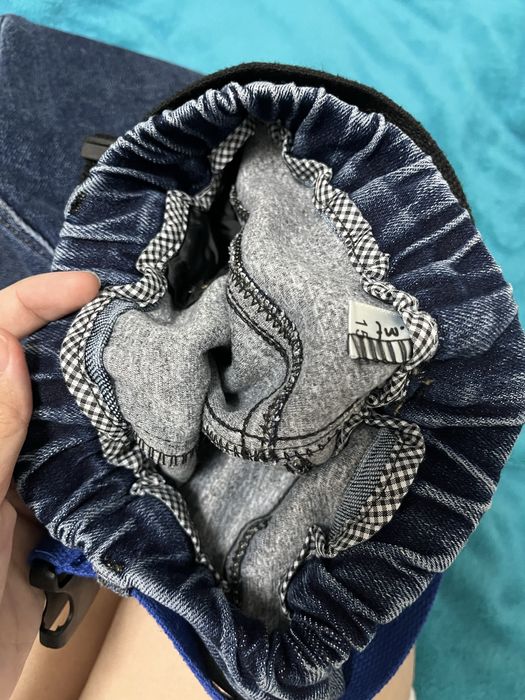 Продам джинсы на 5-7лет