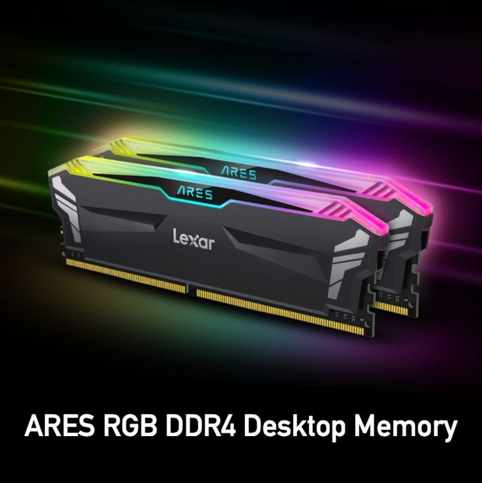 Lexar Ares RGB DDR4 32GB (2x16GB) 3600MHz
