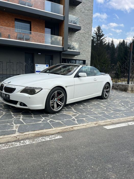 BMW 645 M -333 CP* SMG* FullOptions* Taxe La zi * Fiscal* Decapotabil*