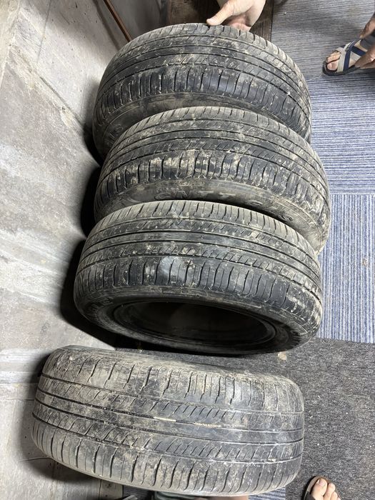 205/65/15 летний с дисками triangle