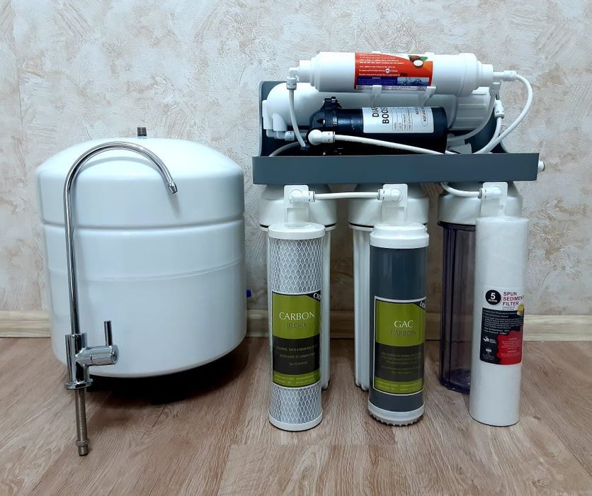 Продажа и ремонт любой сложности  фильтров для очистки воды