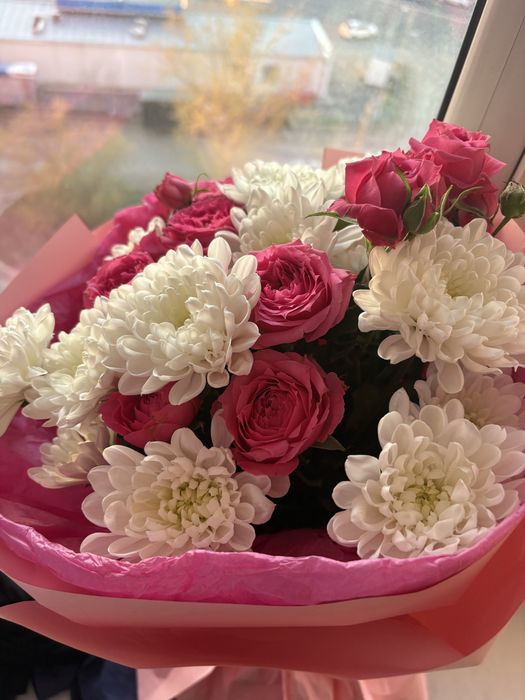 Продам цветы букет свежий