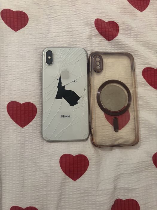 айфон х 64 гб акум 100%