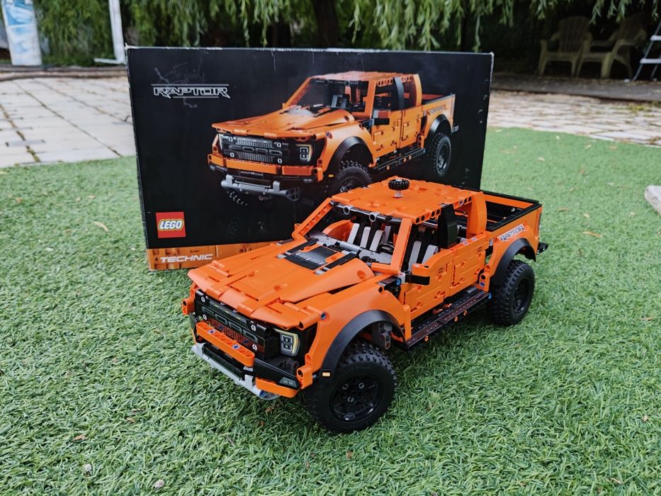 LEGO Technic Ford F-150 Raptor (42126) - Model de Colecție (RETRAS ...