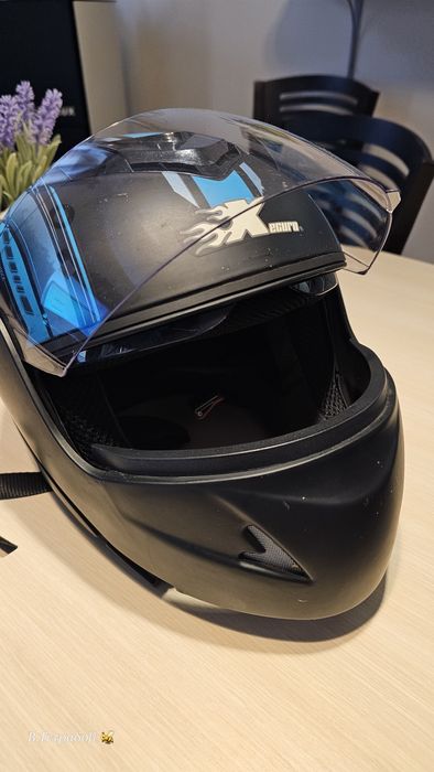 Каска(шлем) за мотор