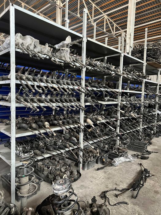 Рулевой рейка в сборе