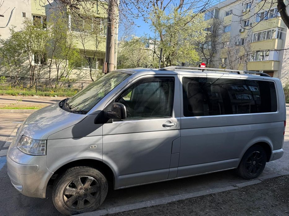 VOLKSWAGEN Caravelle 2008 — imagine 4