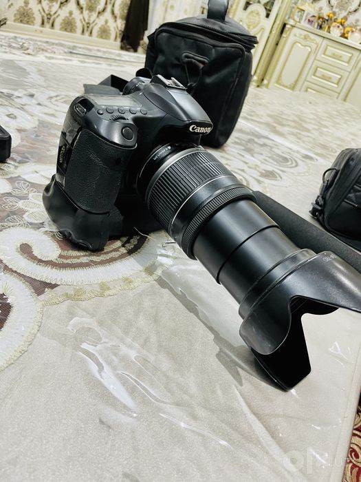 Canon 60D garantiyasi bilan