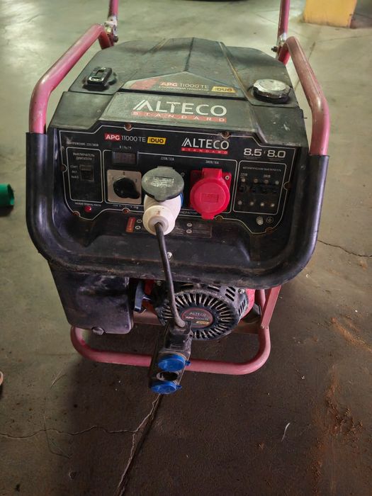 электрогенератор бензиновый 8.5