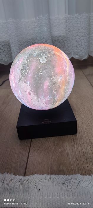 Smart Galaxy Lamp Black