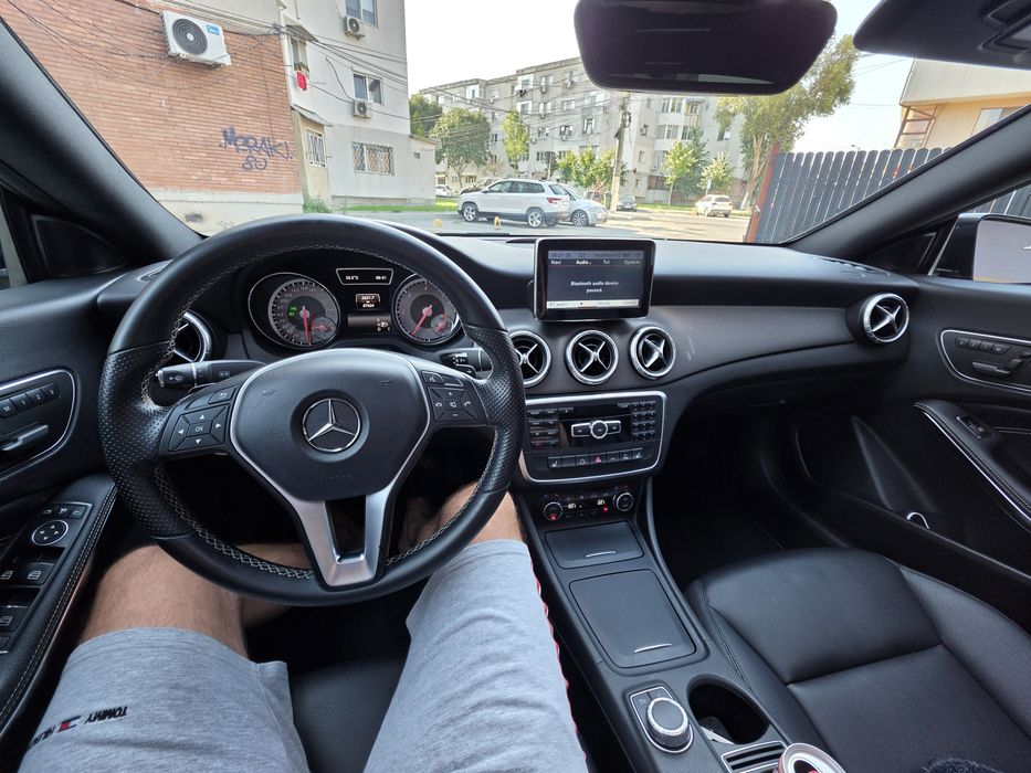 Vand Mercedes Cla200 1.8d   Euro 5  87000km Automat7+1