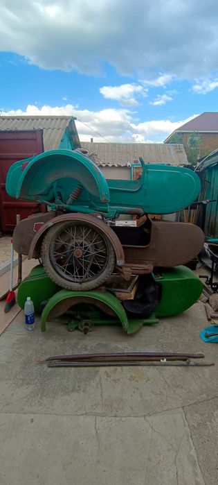 Продам люльку на мотоцикл