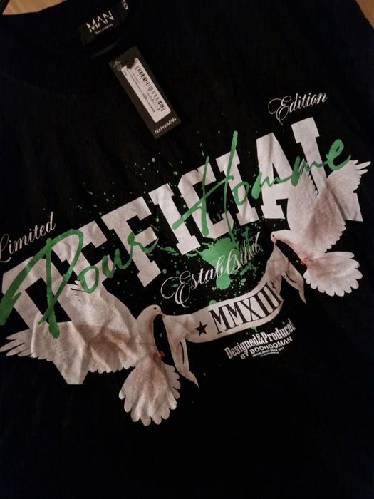 Tricou Boohoo MAN, 4XL