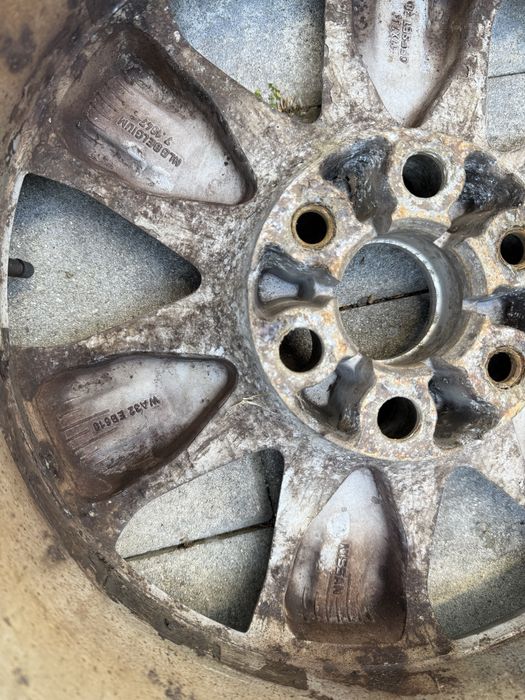 Set 4 Jante Nissan Navara D40/Pathfinder R17 6x114,3 - Originale