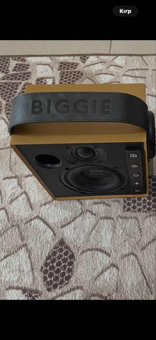 Morel BIGGIE Преносима Hi-Fi Bluetooth Тонклона