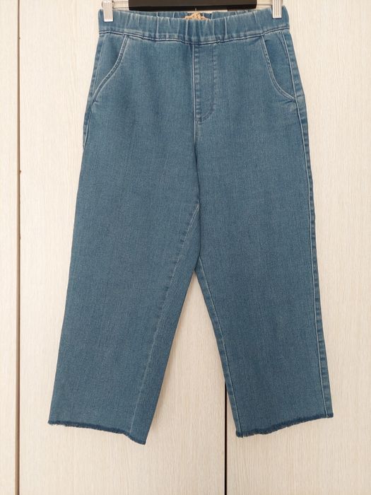 Blugi dama wide leg Republic of Denim XS talie elastica