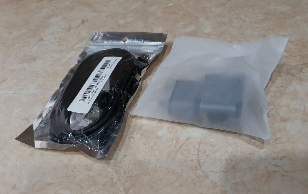 Чисто ново зарядно с троен кабел за Деус XP Deus ORX зареждане miniUSB