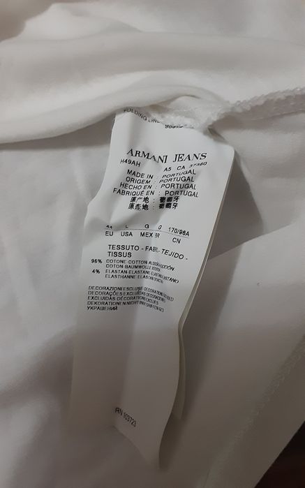 (М) ARMANI JEANS u KENZO оригинални тениски