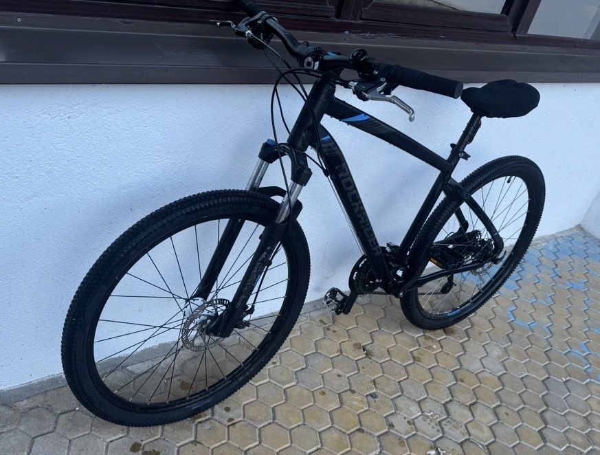 Rockrider bicicleta