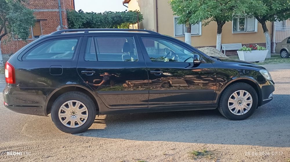 Skoda Octavia 4x4 2012