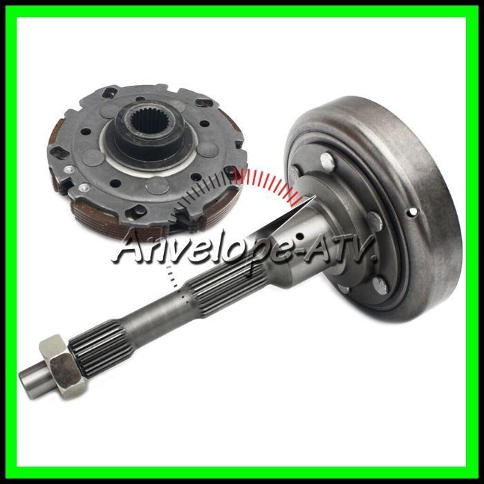 Ambreiaj atv GOES 500 525 530 Oala Ambreiaj GOES + Saboti GOES