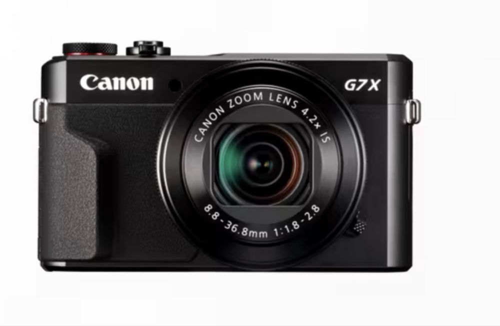 Canon g7x mark 2
