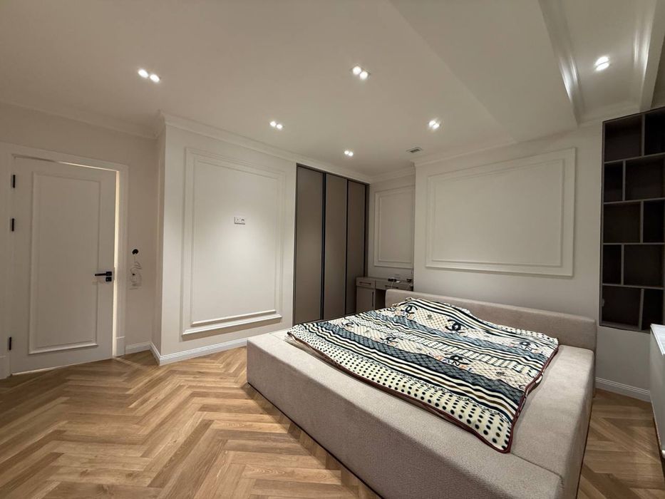 4/1/8 124м2 Паркентский Дуплекс Oq Saroy закрытый двор