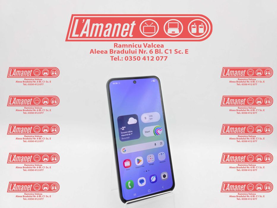 Samsung A36 Black 128Gb 6GB Ram DualSim Neverlock FullBox Stare Excelenta