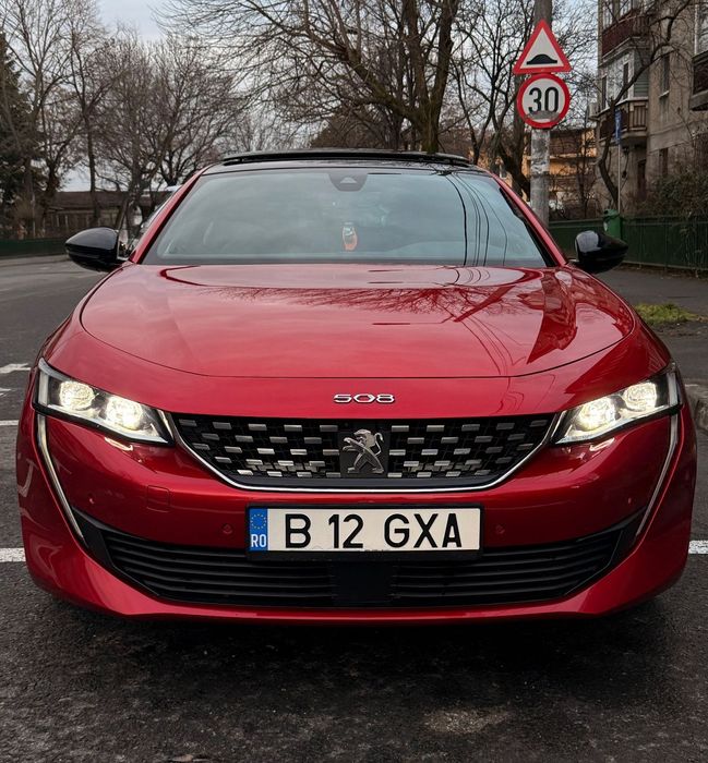 Peugeot 508 GT Hybrid 2021 225CP | FULL | PROPRIETAR |Toate optiunile