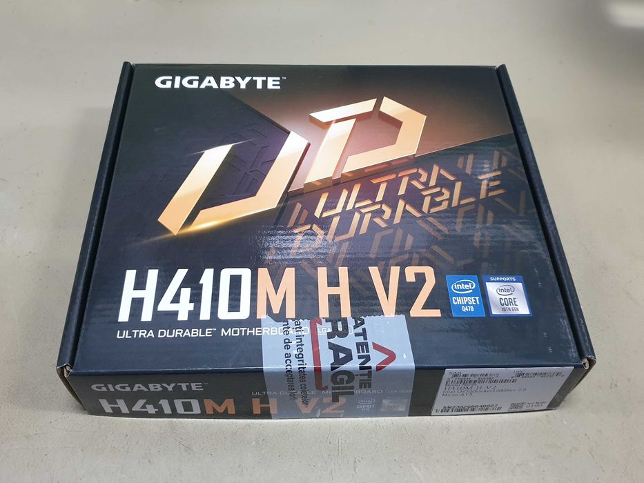 placa de baza GIGABYTE H410M H V2, socket LGA1200