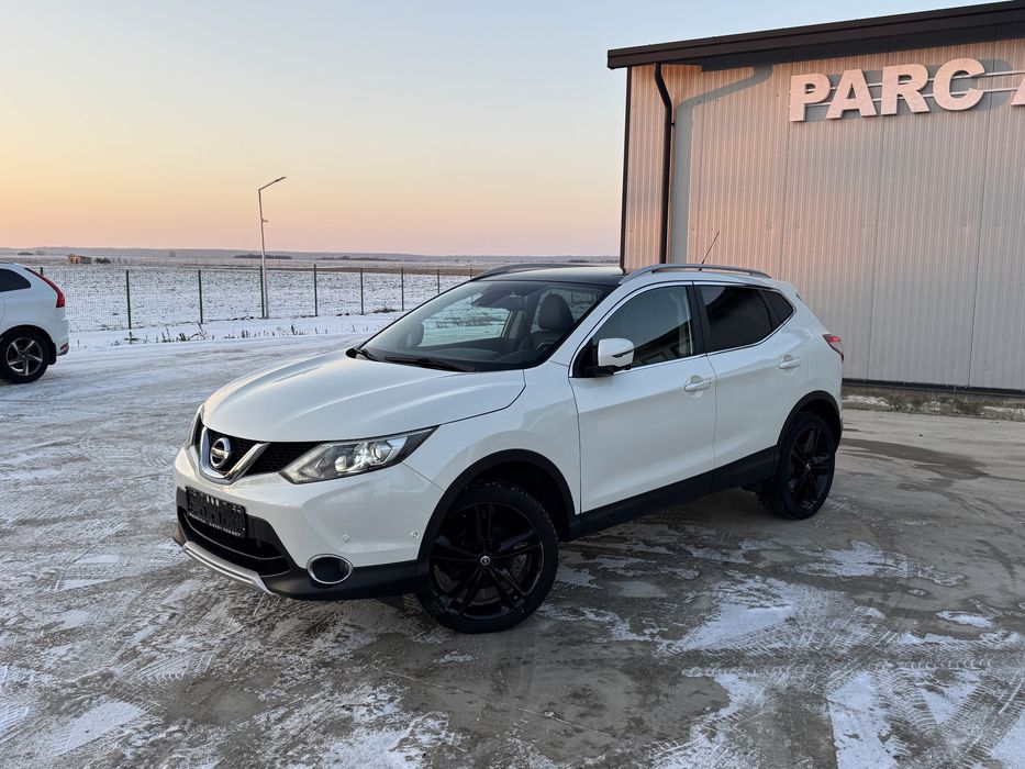 Nissan Qashqai Led/keyless/pano/camere 360/piele/lane/side/rate/garant