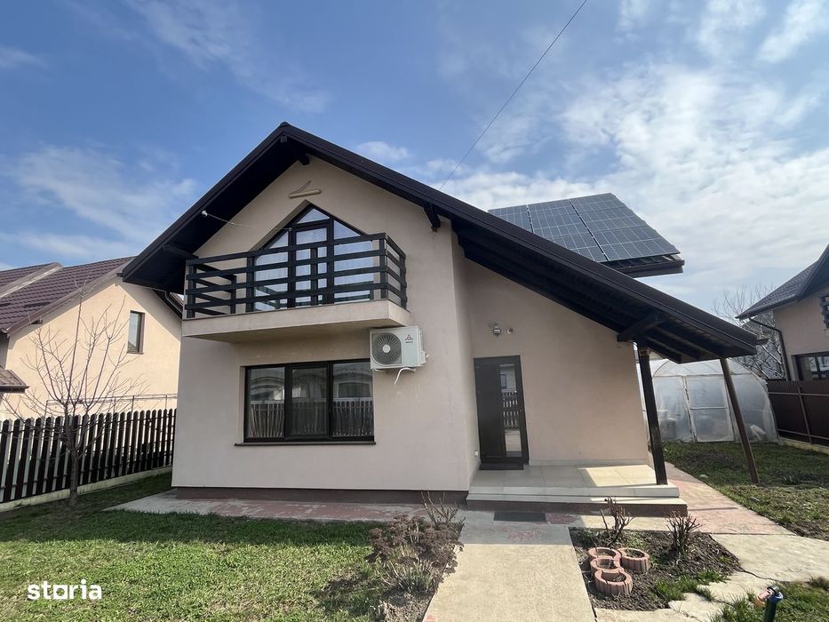 Casa P+1, curte 429mp - Panouri 7.5kW - PROPRIETAR - mutare imediata