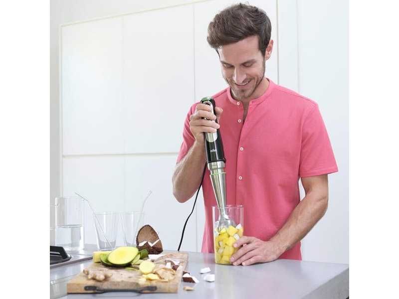 Пасатор с 3 скорости Braun MultiQuick 9 MQ 9135XI, 1200W