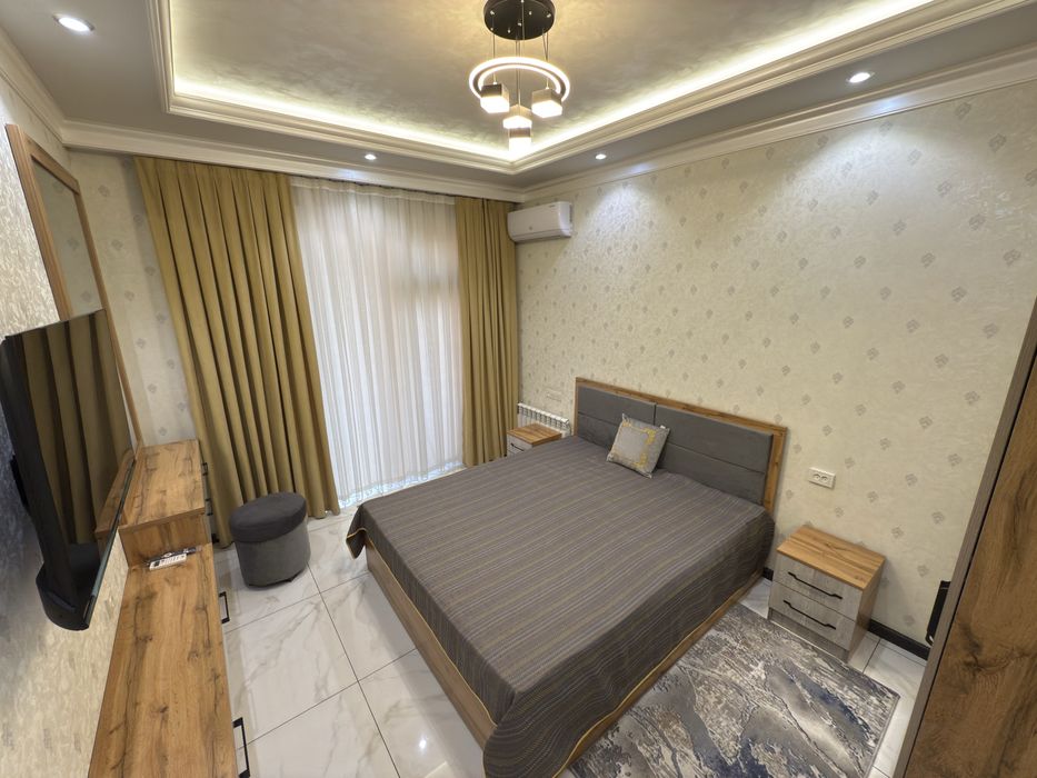 Новостройка на паркентском