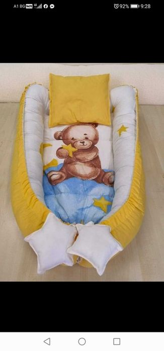 Бебешко гнездо по поръчка