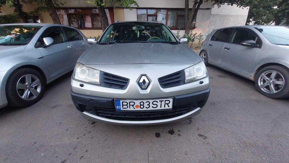 Renault Megane 2 2007 1.5 dci
