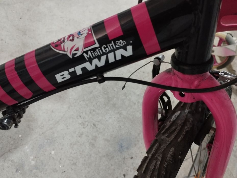 Bicicleta pentru fetite