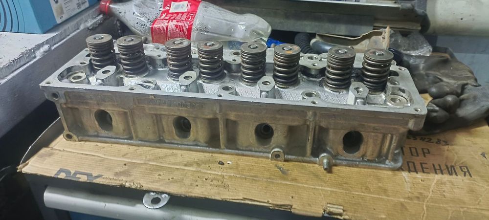 ГБЦ в отличном состоянии