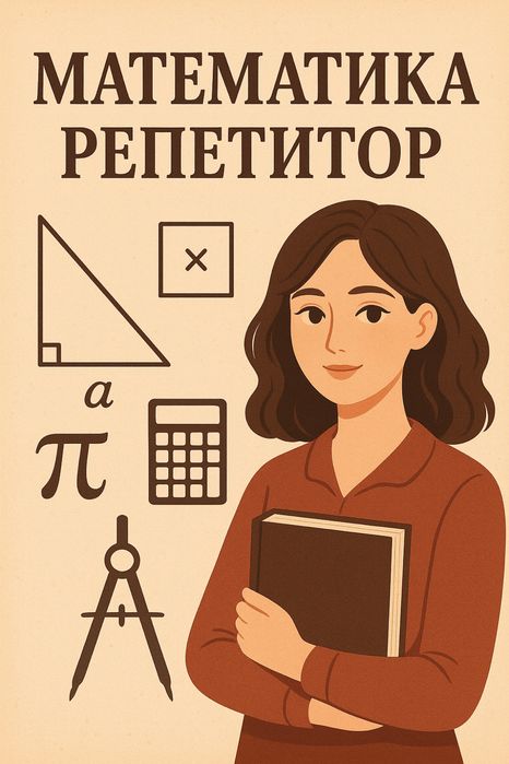 Математика репетитор (онлайн)