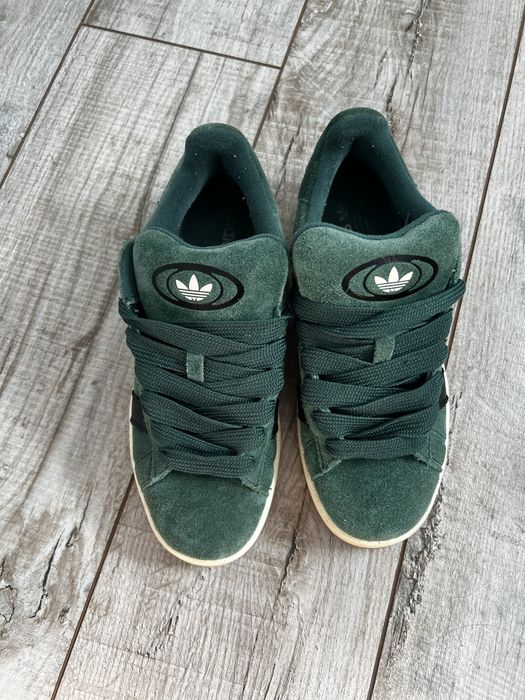 Addias campos green and  black